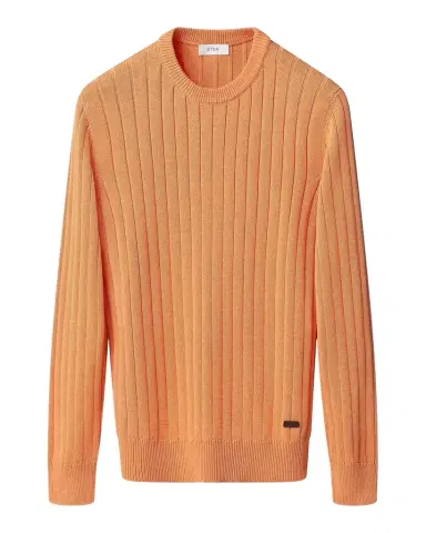 Eton Knit Crewneck Sweater | Thumbnail 1 Eton Knit Crewneck Sweater | Thumbnail 1
