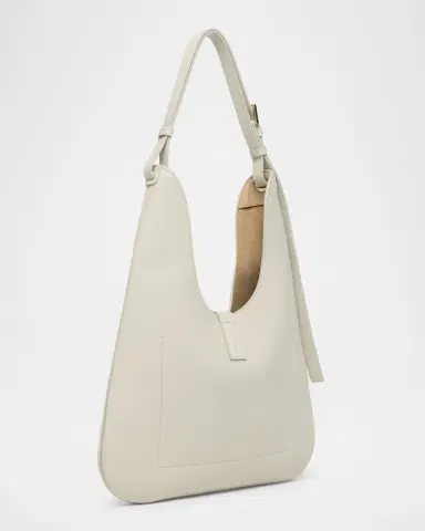 Tom Ford Kara Medium Hanging T Leather Hobo Bag | Thumbnail 3 Tom Ford Kara Medium Hanging T Leather Hobo Bag | Thumbnail 3