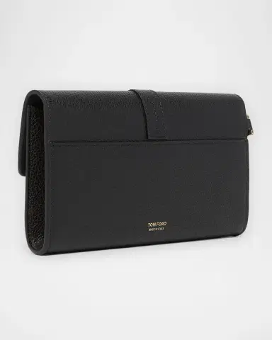 Tom Ford Kara Hanging T Leather Wristlet | Thumbnail 3 Tom Ford Kara Hanging T Leather Wristlet | Thumbnail 3