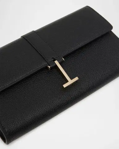 Tom Ford Kara Hanging T Leather Wristlet | Thumbnail 4 Tom Ford Kara Hanging T Leather Wristlet | Thumbnail 4