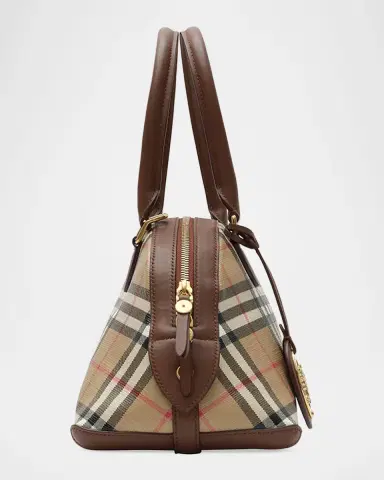 Burberry Primrose Small Check Top Handle Bag | Thumbnail 5 Burberry Primrose Small Check Top Handle Bag | Thumbnail 5