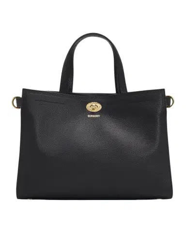 Burberry Cotswolds Small Check Leather Tote Bag | Thumbnail 1 Burberry Cotswolds Small Check Leather Tote Bag | Thumbnail 1