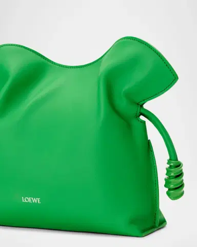 Loewe Flamenco Coil Leather Clutch Bag | Thumbnail 4 Loewe Flamenco Coil Leather Clutch Bag | Thumbnail 4