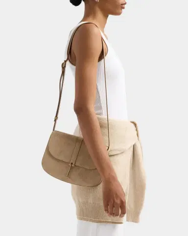 Tom Ford Kara Small Suede Crossbody Bag | Thumbnail 5 Tom Ford Kara Small Suede Crossbody Bag | Thumbnail 5