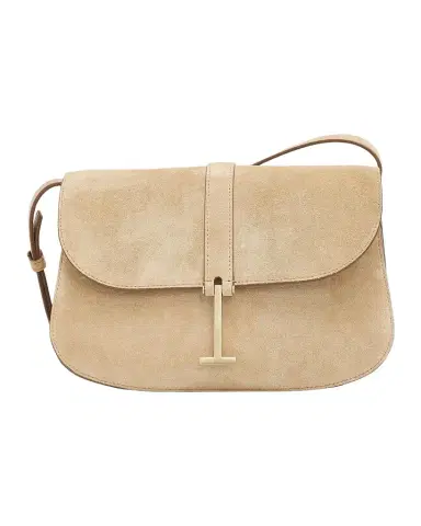 Tom Ford Kara Small Suede Crossbody Bag | Thumbnail 1 Tom Ford Kara Small Suede Crossbody Bag | Thumbnail 1