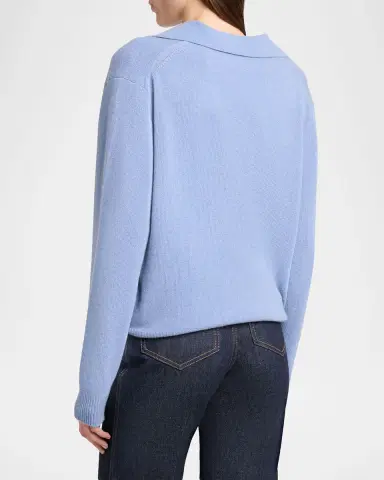 Victoria Beckham Polo Collar Jumper Sweater | Thumbnail 2 Victoria Beckham Polo Collar Jumper Sweater | Thumbnail 2