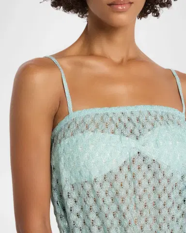 Missoni Pointelle-Knit Jumpsuit Coverup | Thumbnail 4 Missoni Pointelle-Knit Jumpsuit Coverup | Thumbnail 4