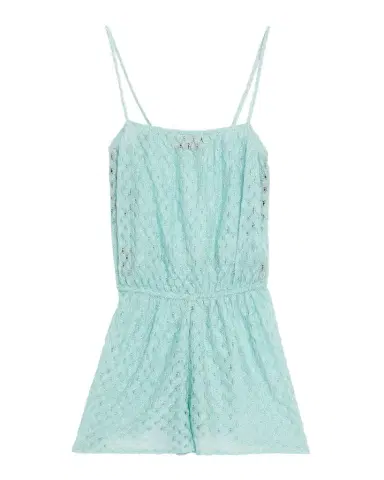 Missoni Pointelle-Knit Jumpsuit Coverup | Thumbnail 1 Missoni Pointelle-Knit Jumpsuit Coverup | Thumbnail 1