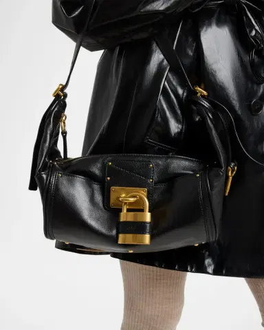 Chloe Paddington Grained Leather Crossbody Bag | Thumbnail 2 Chloe Paddington Grained Leather Crossbody Bag | Thumbnail 2