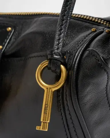 Chloe Paddington Grained Leather Crossbody Bag | Thumbnail 6 Chloe Paddington Grained Leather Crossbody Bag | Thumbnail 6