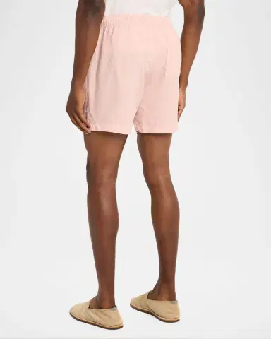 Onia Men's Air Linen Pull-On Shorts | Thumbnail 3 Onia Men's Air Linen Pull-On Shorts | Thumbnail 3