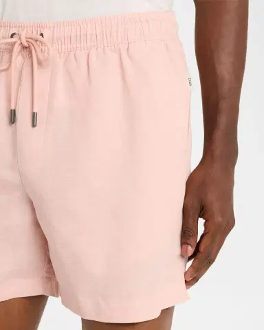 Onia Men's Air Linen Pull-On Shorts | Thumbnail 5 Onia Men's Air Linen Pull-On Shorts | Thumbnail 5