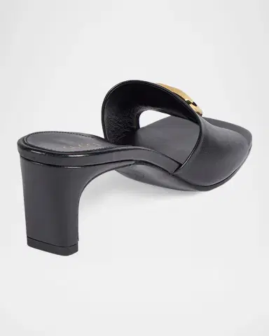 Gucci 55mm Marmont GG Leather Sandals | Thumbnail 2 Gucci 55mm Marmont GG Leather Sandals | Thumbnail 2