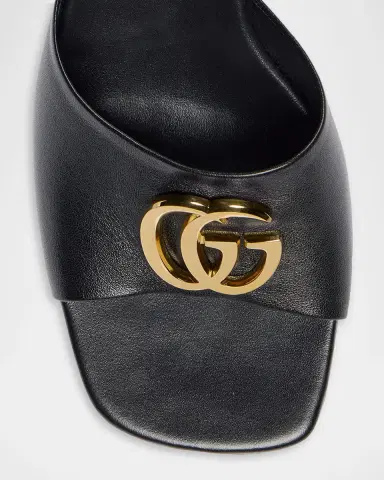 Gucci 55mm Marmont GG Leather Sandals | Thumbnail 3 Gucci 55mm Marmont GG Leather Sandals | Thumbnail 3