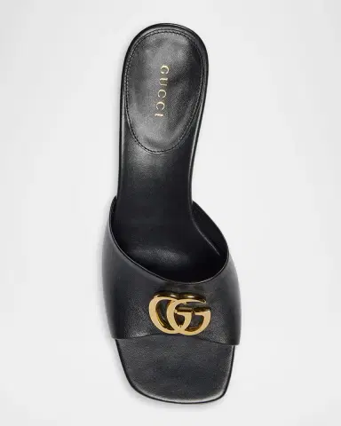 Gucci 55mm Marmont GG Leather Sandals | Thumbnail 4 Gucci 55mm Marmont GG Leather Sandals | Thumbnail 4