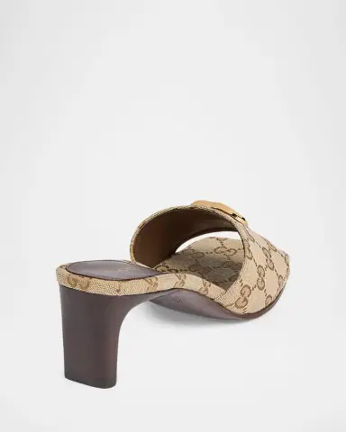 Gucci 55mm Marmont GG Canvas Sandals | Thumbnail 2 Gucci 55mm Marmont GG Canvas Sandals | Thumbnail 2