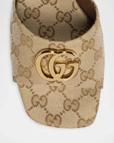 Gucci 55mm Marmont GG Canvas Sandals | Thumbnail 3 Gucci 55mm Marmont GG Canvas Sandals | Thumbnail 3