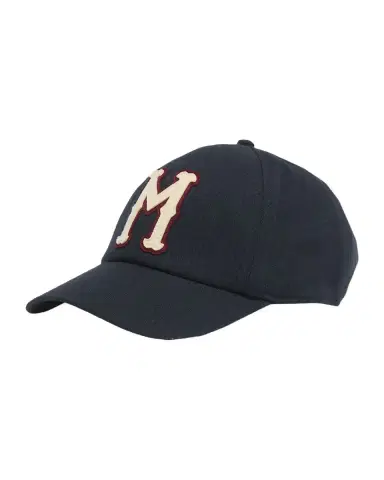 Moncler Men's Logo Cotton Baseball Cap | Thumbnail 3 Moncler Men's Logo Cotton Baseball Cap | Thumbnail 3