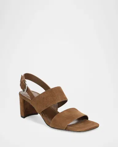 Vince Oliana Suede Block-Heel Sandals | Thumbnail 2 Vince Oliana Suede Block-Heel Sandals | Thumbnail 2