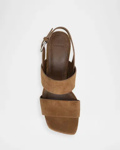 Vince Oliana Suede Block-Heel Sandals | Thumbnail 4 Vince Oliana Suede Block-Heel Sandals | Thumbnail 4