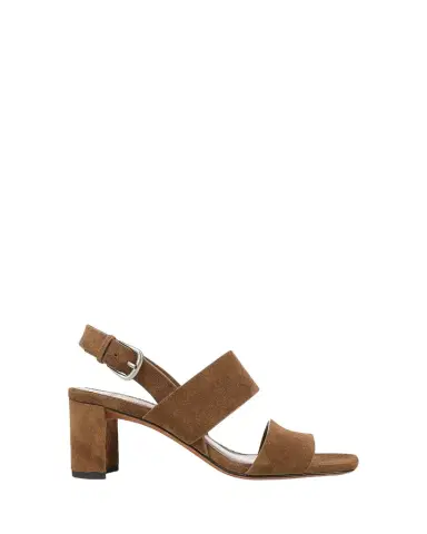 Vince Oliana Suede Block-Heel Sandals | Thumbnail 1 Vince Oliana Suede Block-Heel Sandals | Thumbnail 1