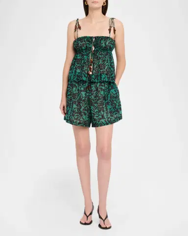 Ulla Johnson Bijou Coverup Shorts | Thumbnail 2 Ulla Johnson Bijou Coverup Shorts | Thumbnail 2