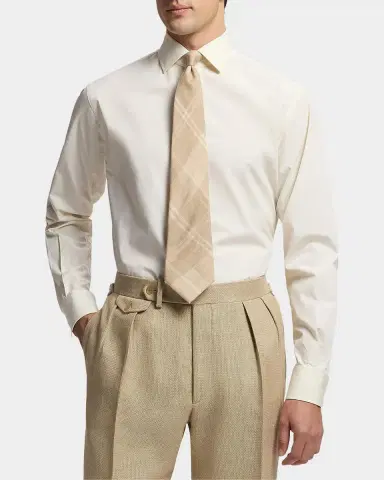 Ralph Lauren Purple Label Men's Silk and Linen Sport Shirt | Thumbnail 4 Ralph Lauren Purple Label Men's Silk and Linen Sport Shirt | Thumbnail 4