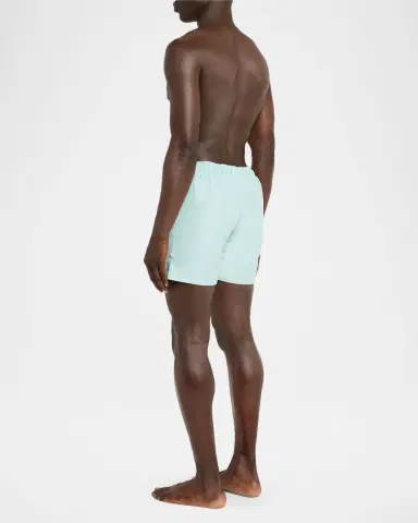 AMIRI Men's Logo Patch Swim Trunks | Thumbnail 2 AMIRI Men's Logo Patch Swim Trunks | Thumbnail 2