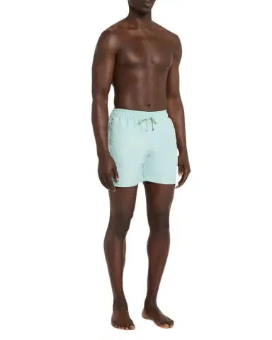 AMIRI Men's Logo Patch Swim Trunks | Thumbnail 1 AMIRI Men's Logo Patch Swim Trunks | Thumbnail 1