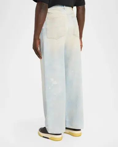 Amiri Men's High-Waisted Baggy Fit Jeans | Thumbnail 3 Amiri Men's High-Waisted Baggy Fit Jeans | Thumbnail 3
