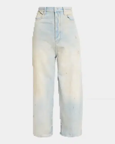 Amiri Men's High-Waisted Baggy Fit Jeans | Thumbnail 5 Amiri Men's High-Waisted Baggy Fit Jeans | Thumbnail 5