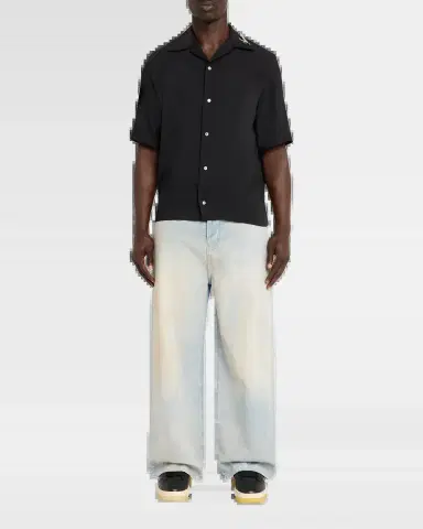 Amiri Men's High-Waisted Baggy Fit Jeans | Thumbnail 6 Amiri Men's High-Waisted Baggy Fit Jeans | Thumbnail 6