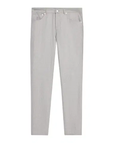 Brunello Cucinelli Men's Flannel Tapered Leg Five-Pocket Pants | Thumbnail 1 Brunello Cucinelli Men's Flannel Tapered Leg Five-Pocket Pants | Thumbnail 1