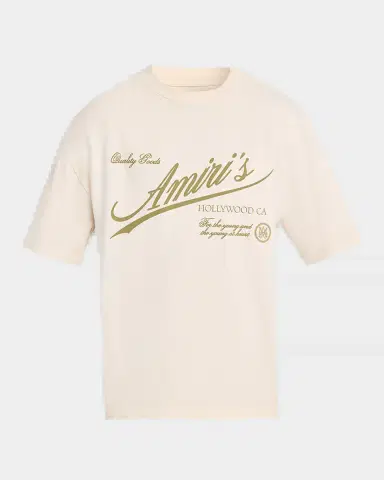 AMIRI Men's Quality Goods Crewneck T-Shirt | Thumbnail 5 AMIRI Men's Quality Goods Crewneck T-Shirt | Thumbnail 5