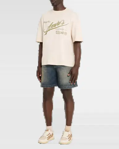 AMIRI Men's Quality Goods Crewneck T-Shirt | Thumbnail 6 AMIRI Men's Quality Goods Crewneck T-Shirt | Thumbnail 6