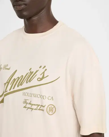 AMIRI Men's Quality Goods Crewneck T-Shirt | Thumbnail 8 AMIRI Men's Quality Goods Crewneck T-Shirt | Thumbnail 8