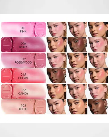 Dior Backstage Rosy Glow Radiance & pH-Activated Blush Stick | Thumbnail 6 Dior Backstage Rosy Glow Radiance & pH-Activated Blush Stick | Thumbnail 6