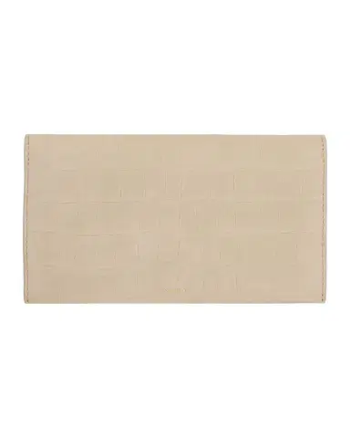 Vince Croc-Embossed Leather Continental Wallet | Thumbnail 1 Vince Croc-Embossed Leather Continental Wallet | Thumbnail 1