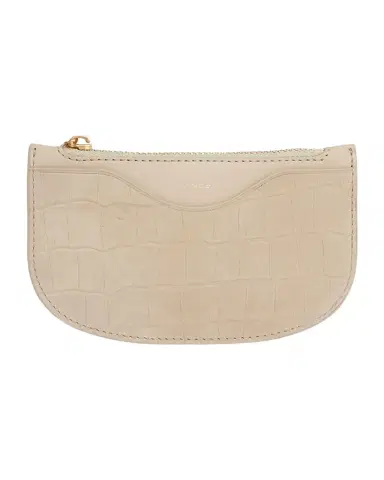 Vince Demma Croc-Embossed Leather Card Case | Thumbnail 1 Vince Demma Croc-Embossed Leather Card Case | Thumbnail 1