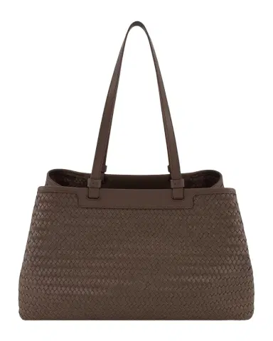 Vince Marin Woven Leather Tote Bag | Thumbnail 1 Vince Marin Woven Leather Tote Bag | Thumbnail 1