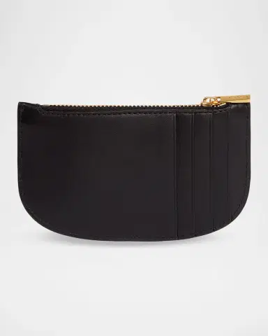 Vince Demma Half Moon Leather Card Case | Thumbnail 2 Vince Demma Half Moon Leather Card Case | Thumbnail 2