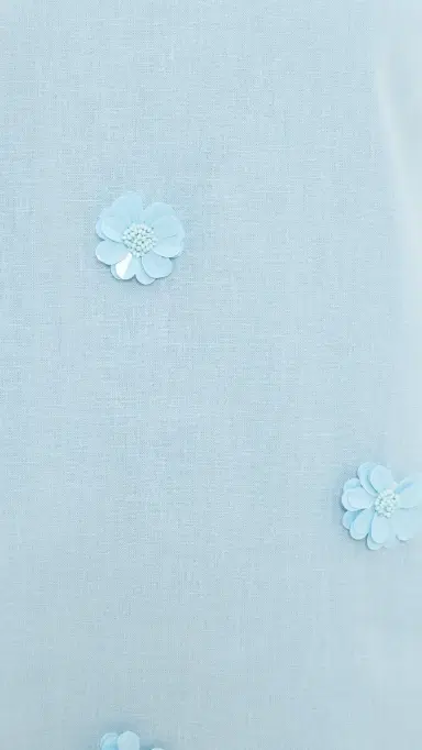 MAUDE CLUB Crosby Dress Ice Blue | Thumbnail 6 MAUDE CLUB Crosby Dress Ice Blue | Thumbnail 6