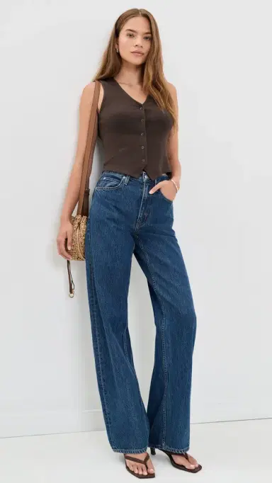 Madewell Ribbed V-Neck Vest | Thumbnail 5 Madewell Ribbed V-Neck Vest | Thumbnail 5