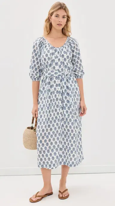 Marea Sophie Dress Atlantic Bordeaux | Thumbnail 2 Marea Sophie Dress Atlantic Bordeaux | Thumbnail 2
