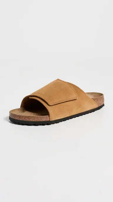 Birkenstock Solana Sandals Cork Brown | Thumbnail 2 Birkenstock Solana Sandals Cork Brown | Thumbnail 2