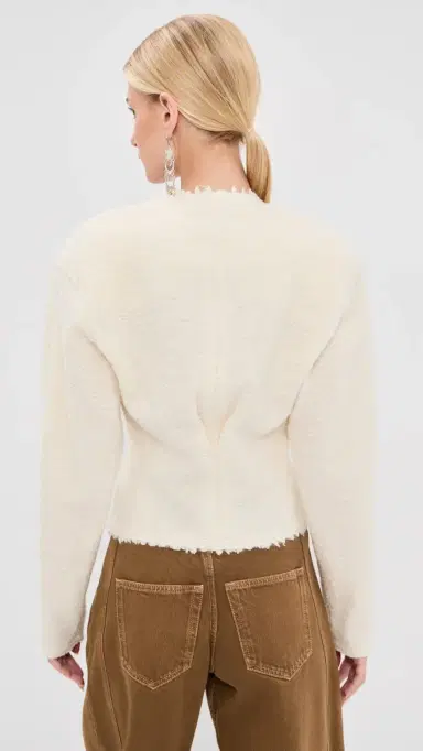 Isabel Marant Suna Jacket Ecru | Thumbnail 3 Isabel Marant Suna Jacket Ecru | Thumbnail 3