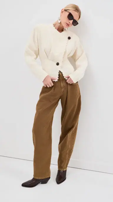 Isabel Marant Suna Jacket Ecru | Thumbnail 5 Isabel Marant Suna Jacket Ecru | Thumbnail 5