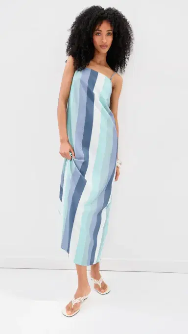 LE BOP Ombre Hailey Dress OCEAN OMBRE | Thumbnail 2 LE BOP Ombre Hailey Dress OCEAN OMBRE | Thumbnail 2