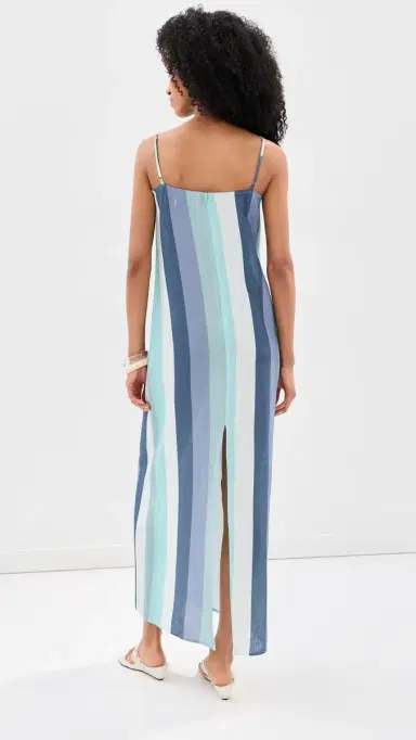 LE BOP Ombre Hailey Dress OCEAN OMBRE | Thumbnail 3 LE BOP Ombre Hailey Dress OCEAN OMBRE | Thumbnail 3