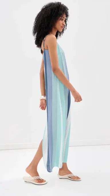 LE BOP Ombre Hailey Dress OCEAN OMBRE | Thumbnail 4 LE BOP Ombre Hailey Dress OCEAN OMBRE | Thumbnail 4